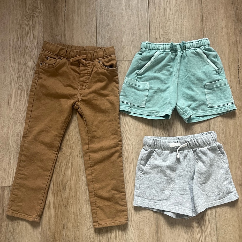 4T Boys Bottoms Bundle
